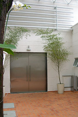 Porta exclusiva modelo 1